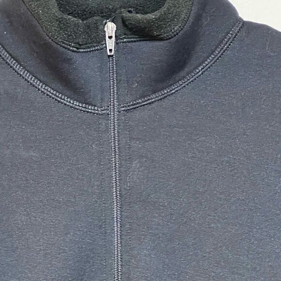 Vintage Men’s Patagonia Activist Quarter Zip Fleece Lined Sweater Made USA Sz M - Picture 3 of 6